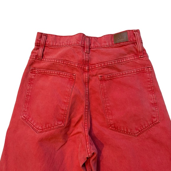 BDG Urban Outfitters Extreme Baggy Jeans in Red, Sz 27 - Picture 8 of 16